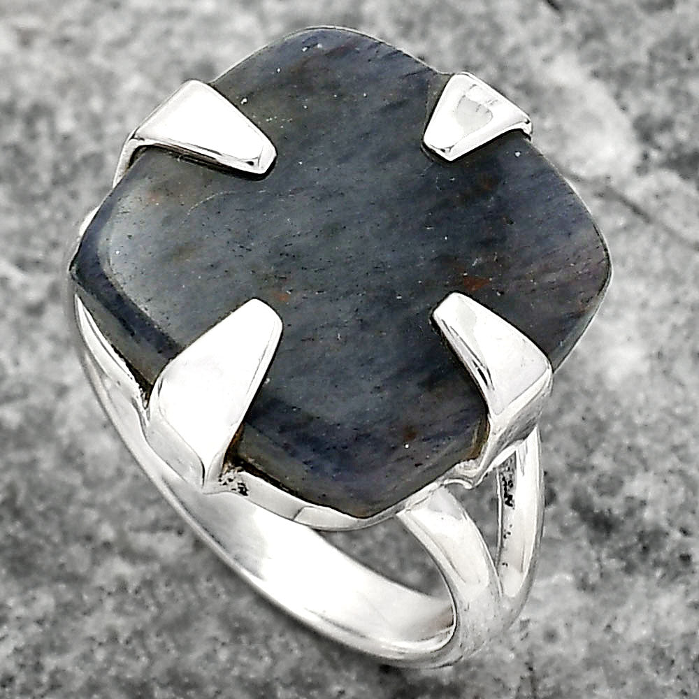 Natural Purple Aventurine Ring size-8 R-1305 SDR157711