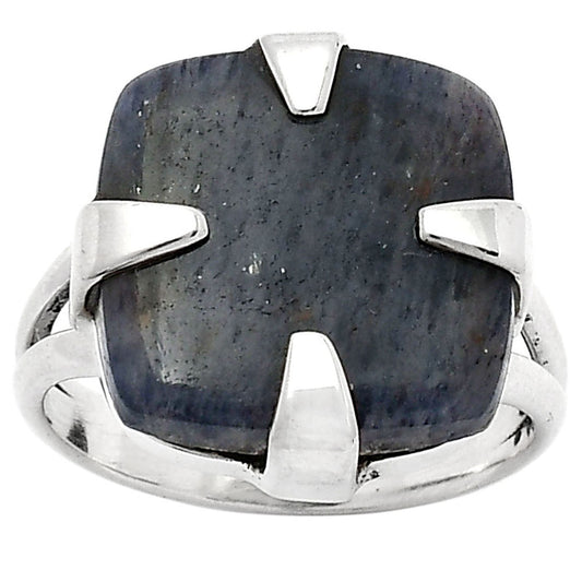 Natural Purple Aventurine Ring size-8 R-1305 SDR157711