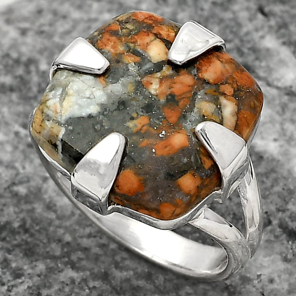 Natural Maligano Jasper - Indonesia Ring size-8 R-1305 SDR157721