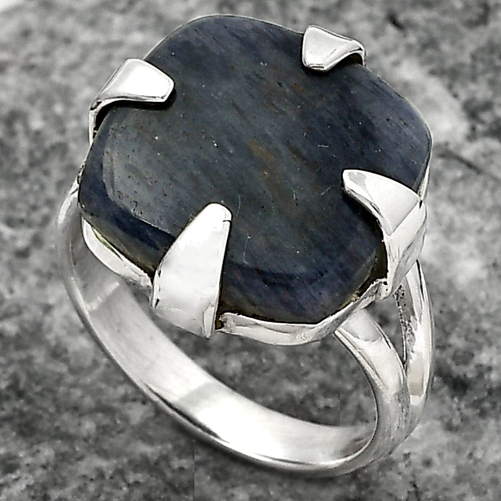 Natural Purple Aventurine Ring size-7 R-1305 SDR157726