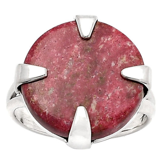 Natural Pink Thulite - Norway Ring size-9 R-1305 SDR157739