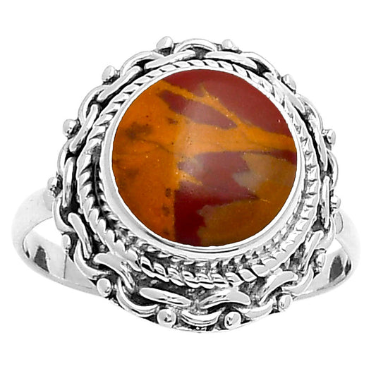 Natural Noreena Jasper Ring size-8.5 R-1667 SDR158171