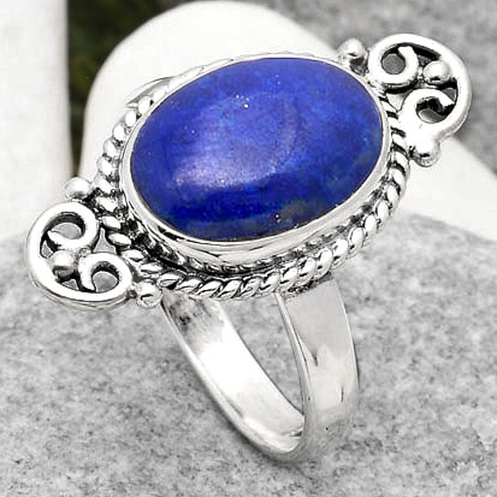 Natural Lapis - Afghanistan Ring size-9.5 R-1500 SDR163149
