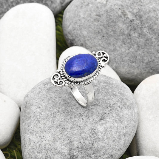Natural Lapis - Afghanistan Ring size-9.5 R-1500 SDR163149