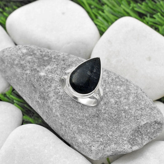 Natural Purple Aventurine Ring size-8 R-1008 SDR165019