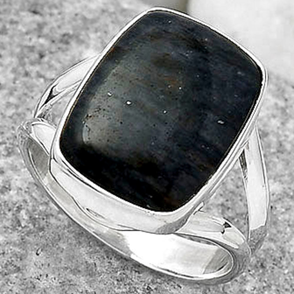 Natural Purple Aventurine Ring size-7.5 R-1002 SDR165040
