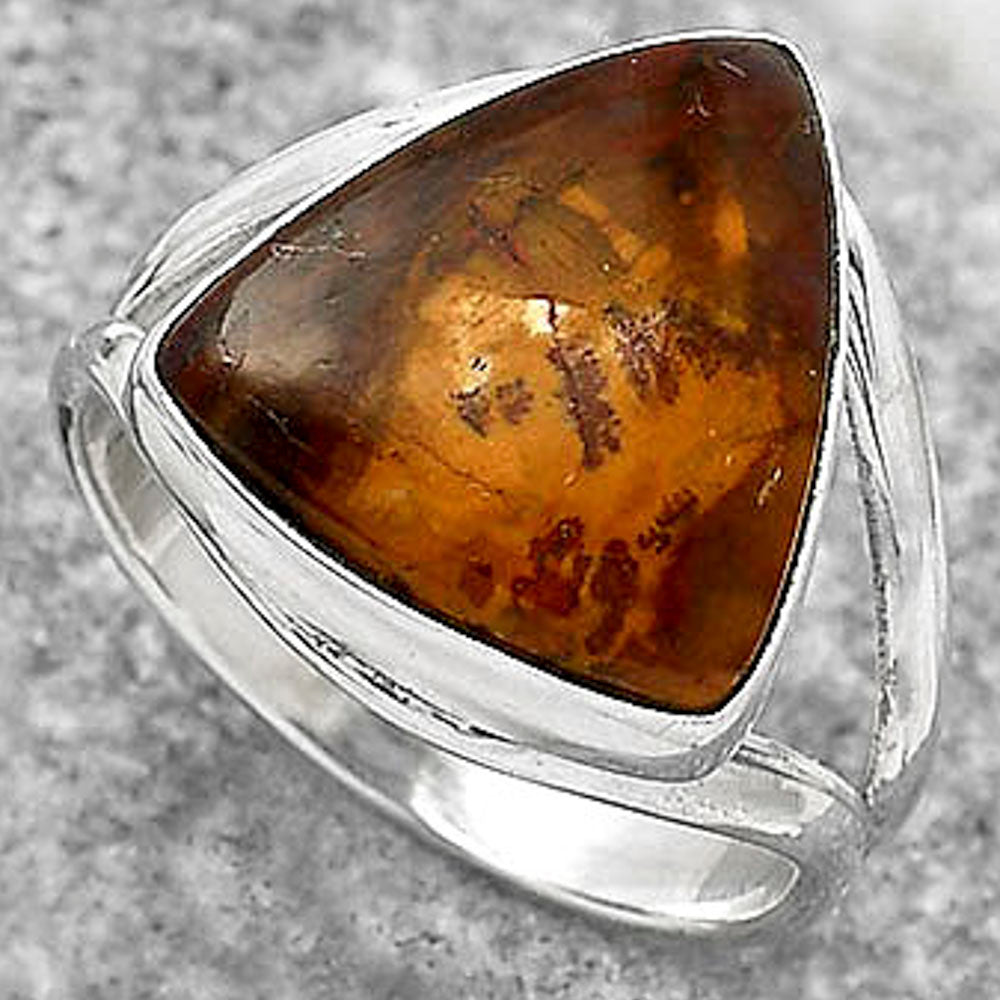 Natural Noreena Jasper Ring size-8 R-1002 SDR165057