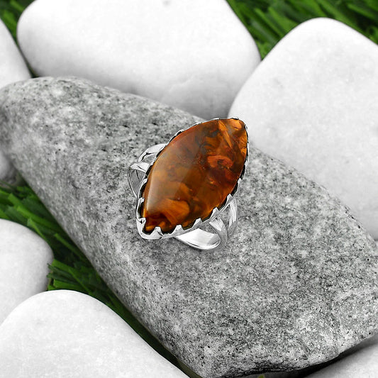 Natural Pietersite - Namibia Ring size-8 R-1210 SDR165171