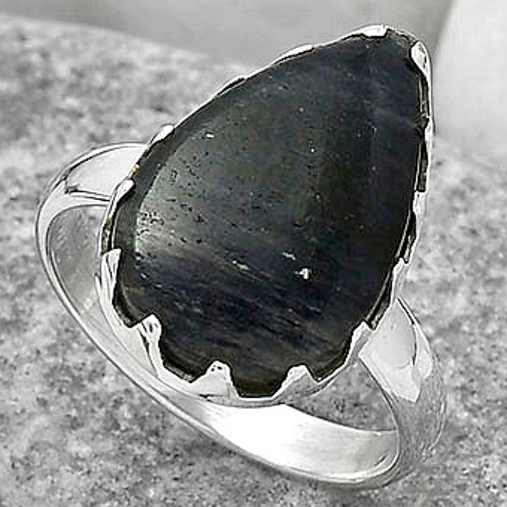 Natural Purple Aventurine Ring size-8 R-1210 SDR165261