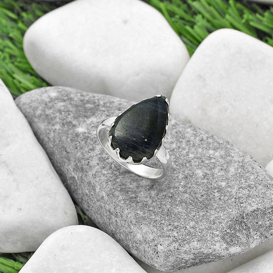 Natural Purple Aventurine Ring size-8 R-1210 SDR165261