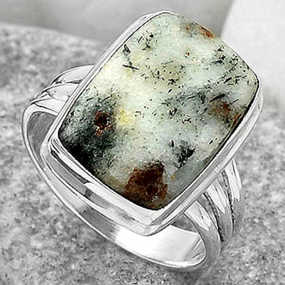 Natural Astrophyllite - Russia Ring size-9 R-1008 SDR165279