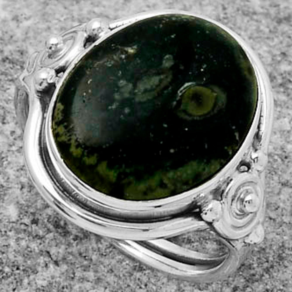 Natural Star Galaxy Jasper Ring size-9 R-1315 SDR167595