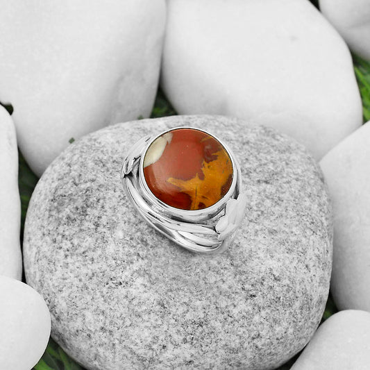 Natural Noreena Jasper Ring size-8.5 R-1497 SDR168318