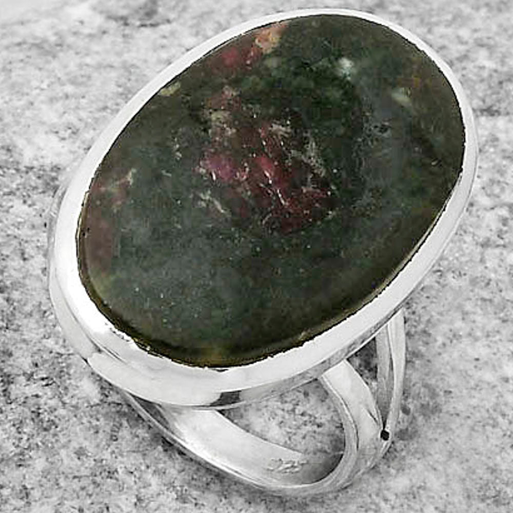 Natural Russian Eudialyte Ring size-8 R-1005 SDR169459