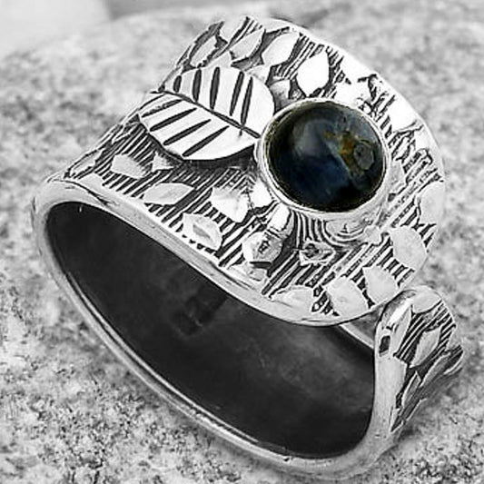 Adjustable - Pietersite - Namibia Ring size-7 R-1319 SDR169877