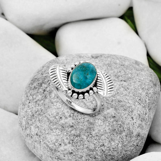 Southwest Design - Blue Apatite Ring size-7 R-1272 SDR170796