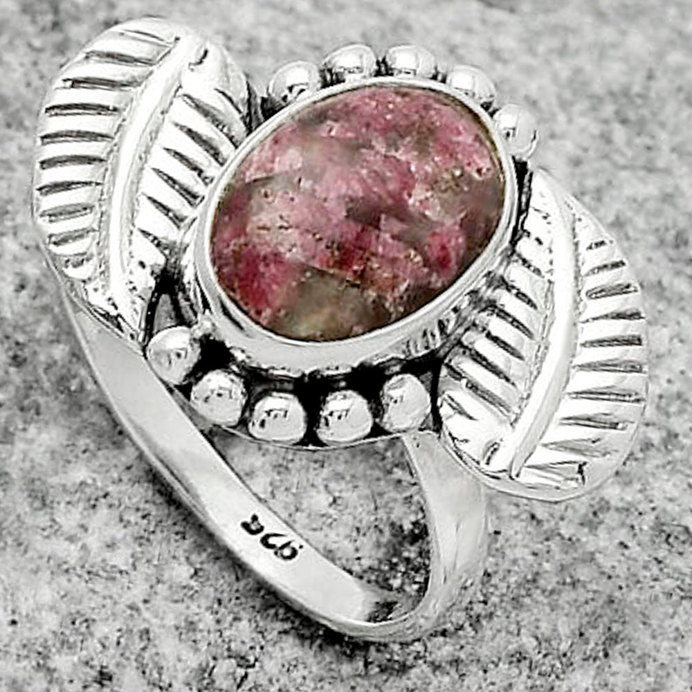 Southwest Design - Tourmaline Quartz Ring size-8 R-1272 SDR170827
