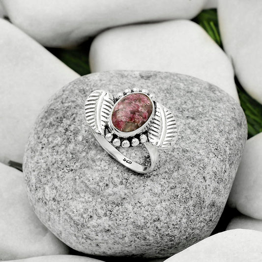 Southwest Design - Tourmaline Quartz Ring size-8 R-1272 SDR170827