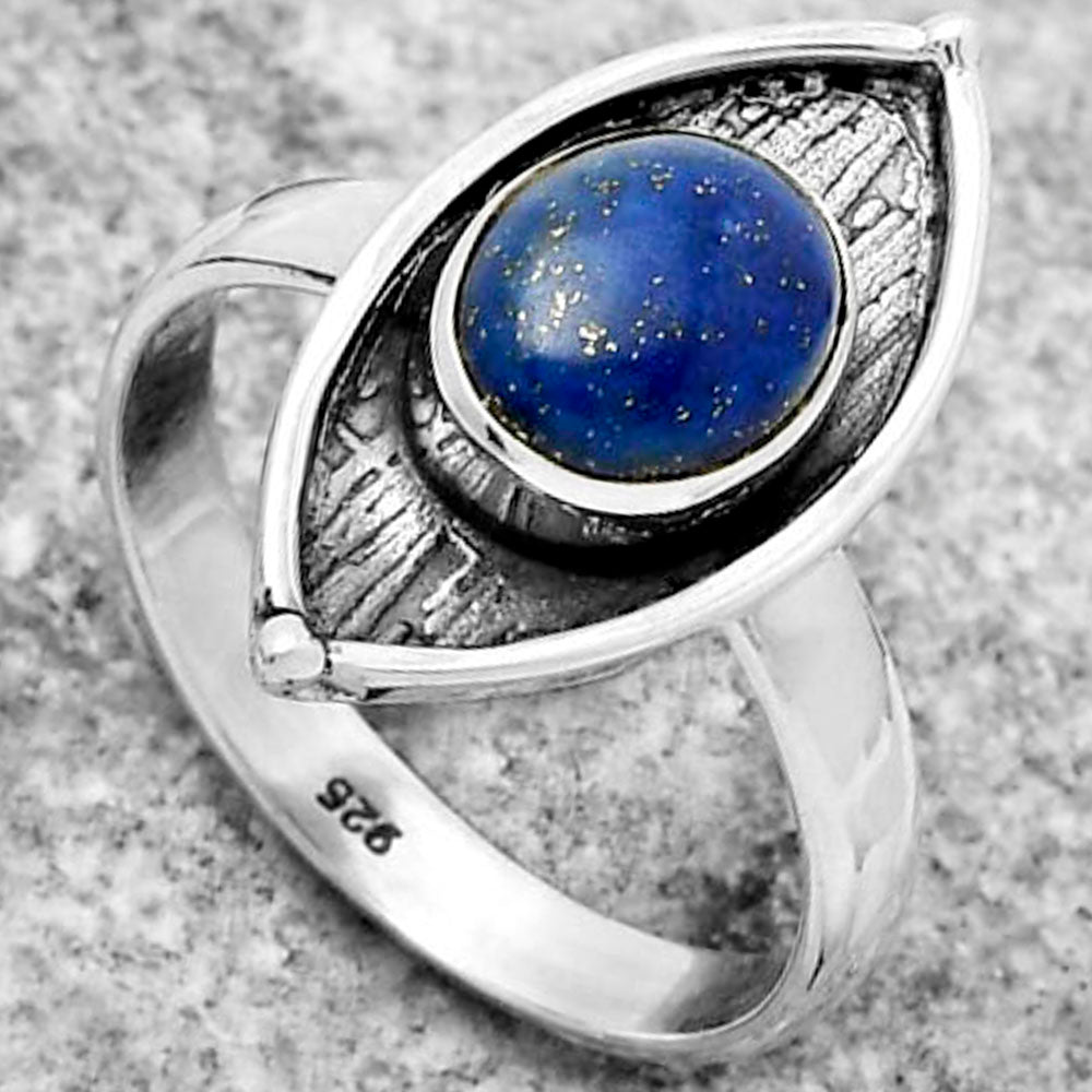 Natural Lapis - Afghanistan Ring size-8.5 R-1628 SDR170883