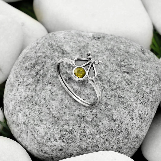 Natural Multi Tourmaline Ring size-7.5 R-1109 SDR171804