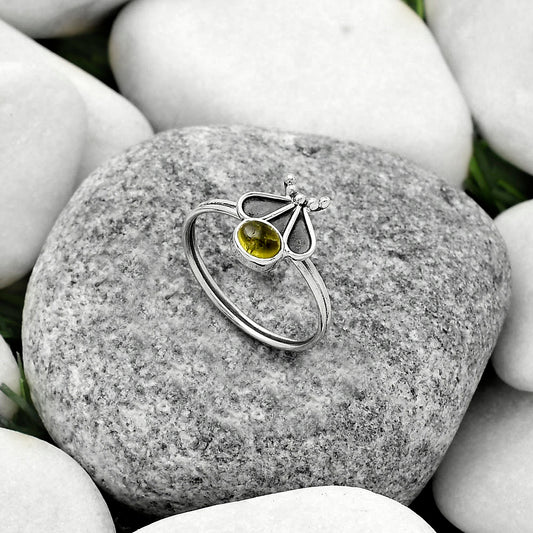 Natural Multi Tourmaline Ring size-8 R-1109 SDR171828