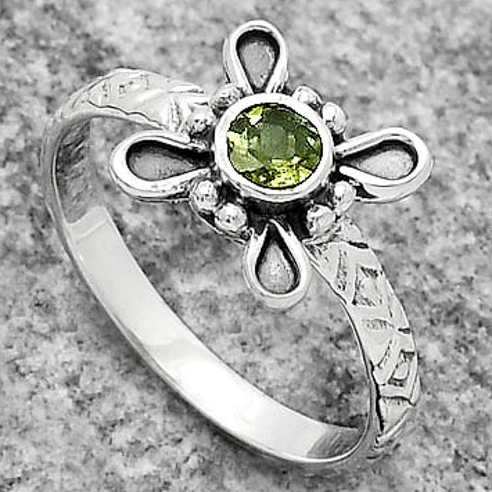 Natural Multi Tourmaline Ring size-7 R-1203 SDR171859