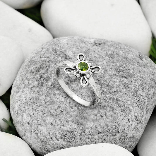 Natural Multi Tourmaline Ring size-8 R-1203 SDR171865