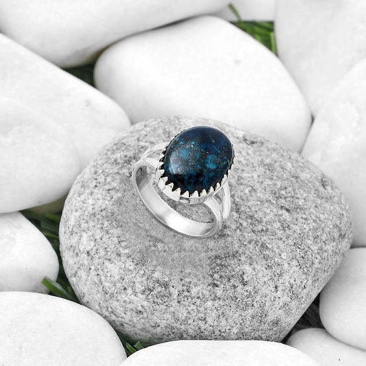 Natural Shattuckite - USA Ring size-7 R-1210 SDR172340