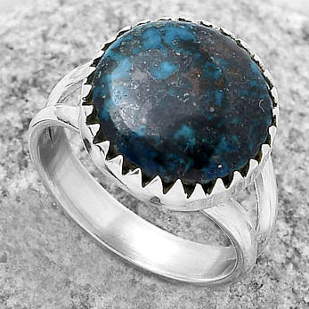 Natural Shattuckite - USA Ring size-7 R-1210 SDR172347