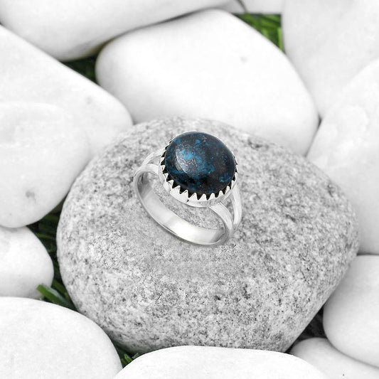 Natural Shattuckite - USA Ring size-8 R-1210 SDR172364