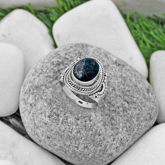 Natural Shattuckite - USA Ring size-7 R-1570 SDR173395