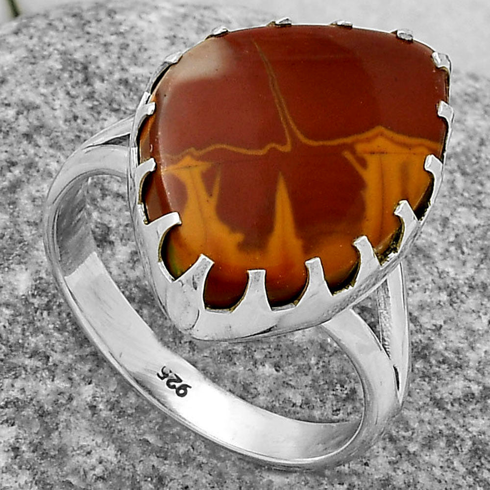 Natural Noreena Jasper Ring size-8.5 R-1210 SDR174320