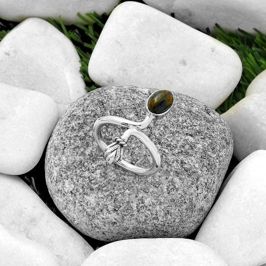 Natural Pietersite - Namibia Ring size-7.5 R-1482 SDR175064