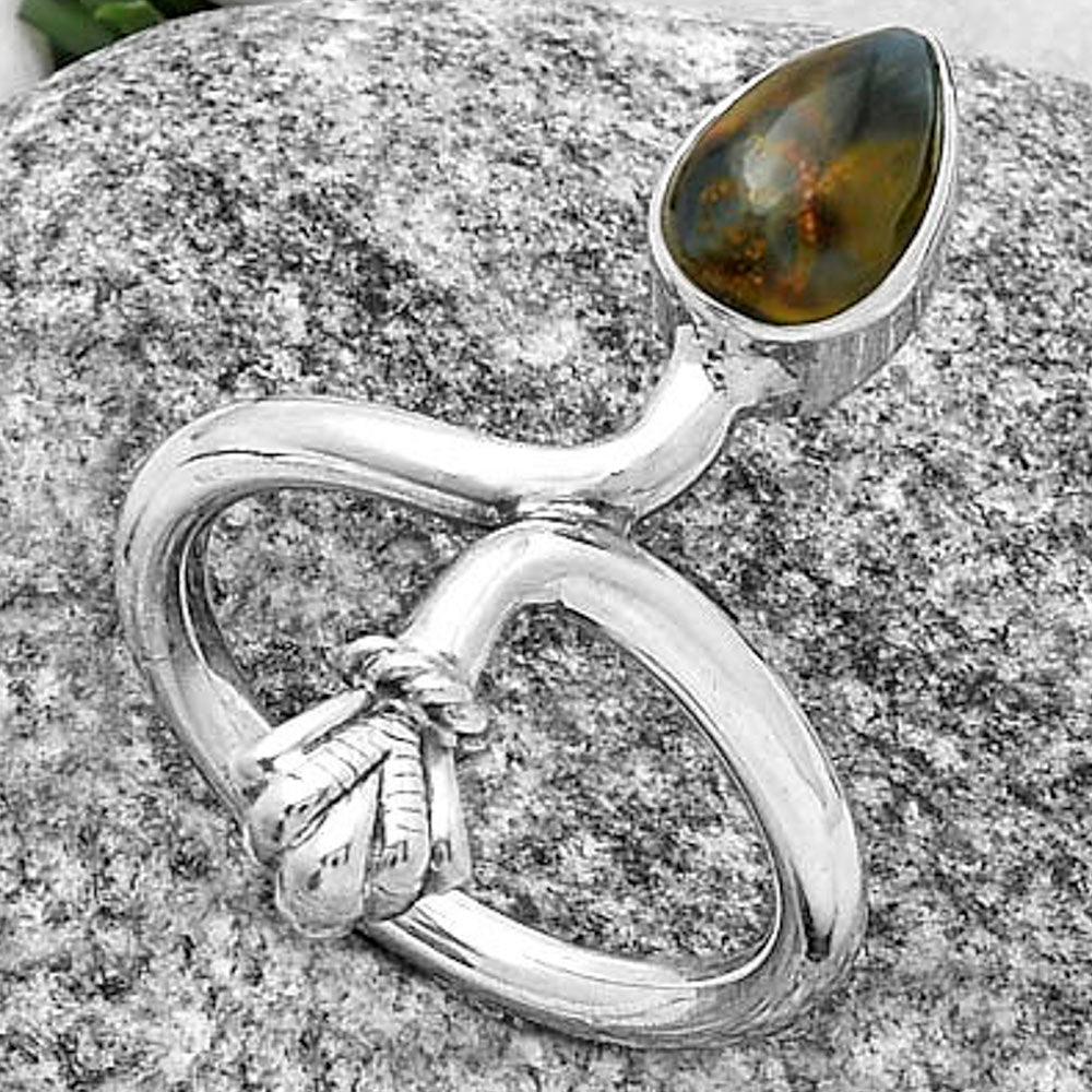 Natural Pietersite - Namibia Ring size-6.5 R-1482 SDR175097