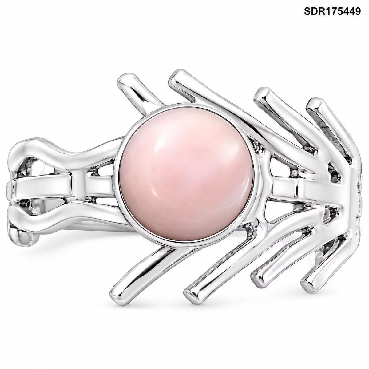 Natural Pink Opal - Australia Ring size-8 R-1401 SDR175449