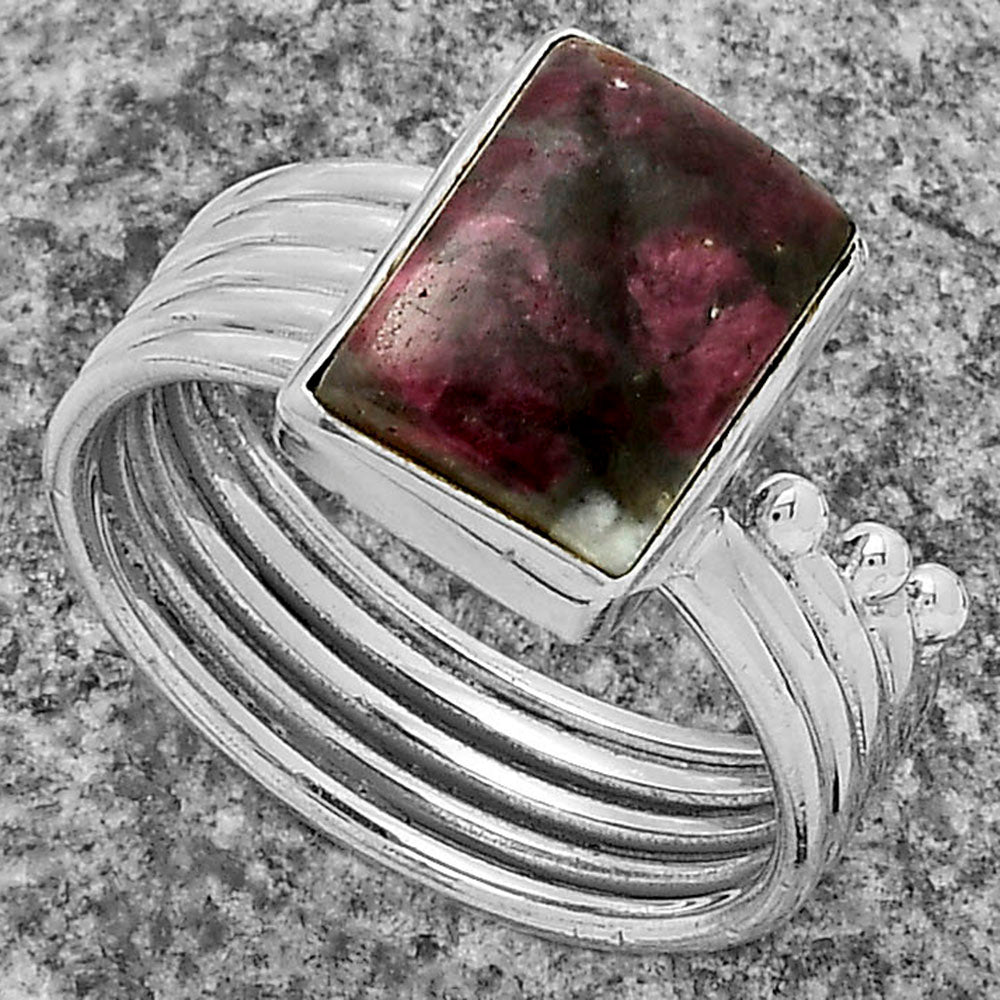 Natural Tourmaline Quartz Ring size-8 R-1492 SDR175577