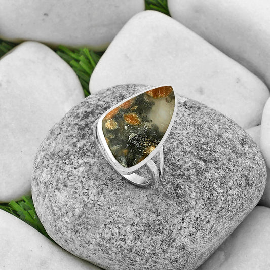 Natural Tabu Jasper Ring size-8 R-1005 SDR175935
