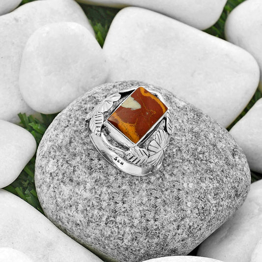 Southwest Design - Noreena Jasper Ring size-9.5 R-1352 SDR176246