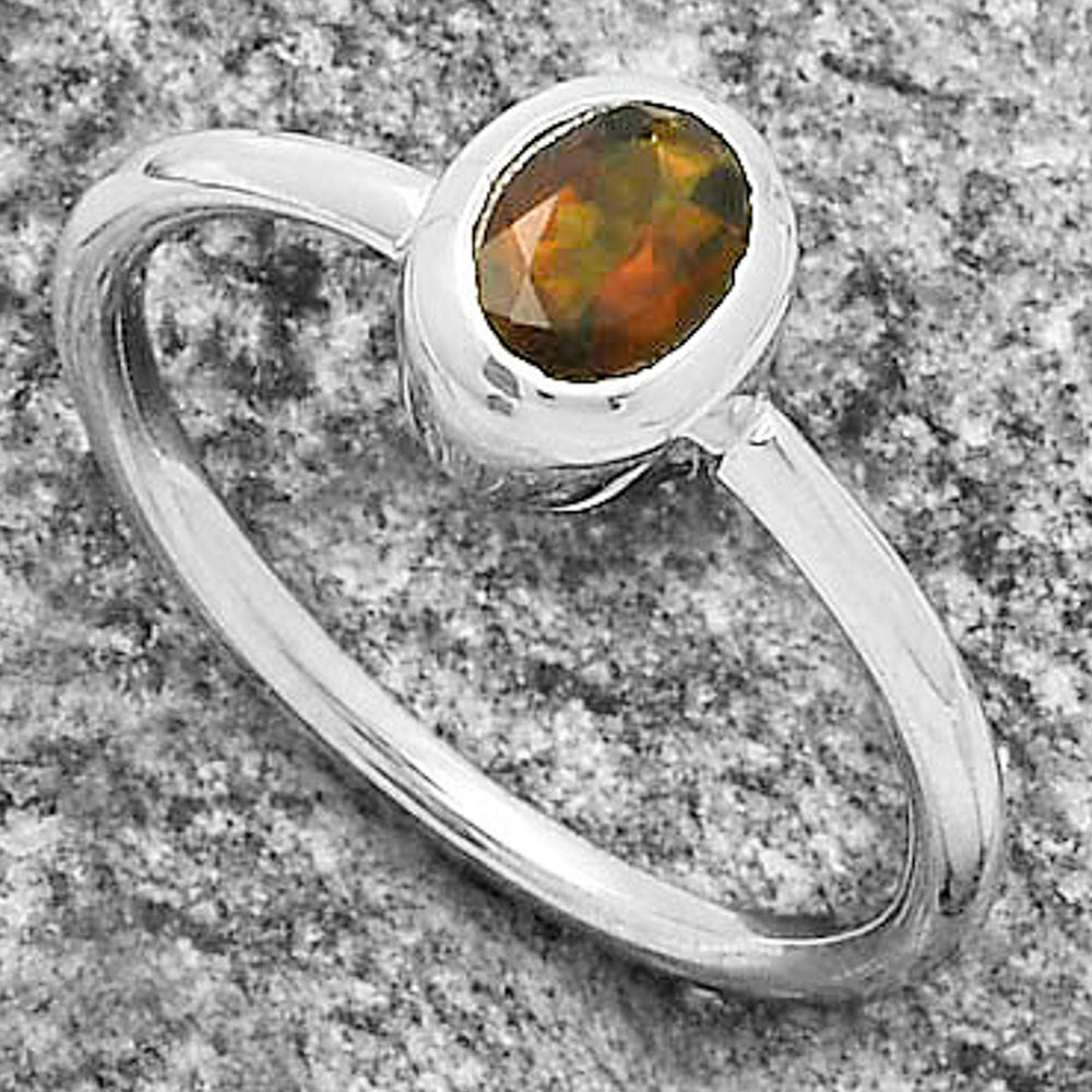 Natural Multi Tourmaline Ring size-9 R-1004 SDR176309