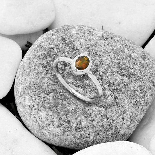 Natural Multi Tourmaline Ring size-9 R-1004 SDR176309