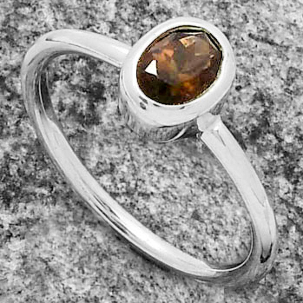 Natural Multi Tourmaline Ring size-9 R-1004 SDR176324