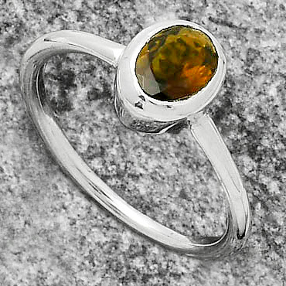 Natural Multi Tourmaline Ring size-7.5 R-1004 SDR176374