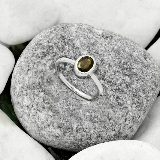 Natural Multi Tourmaline Ring size-7 R-1004 SDR176385