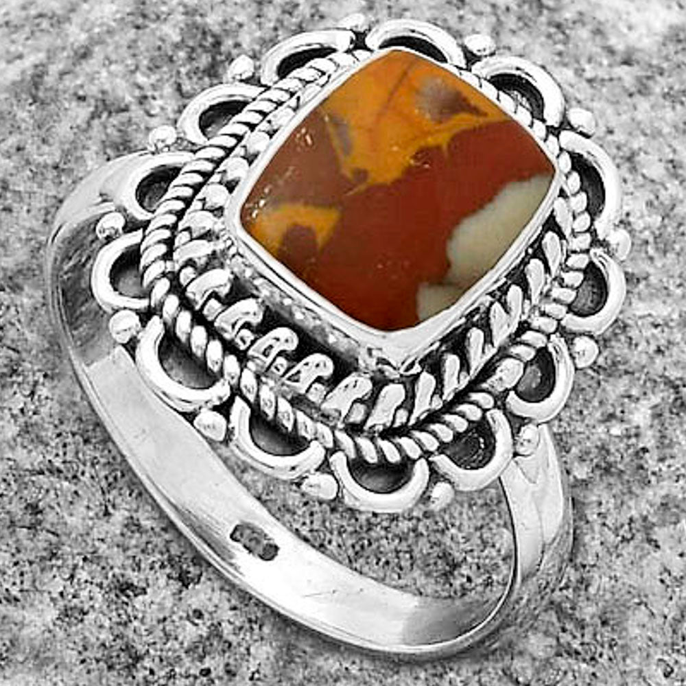 Natural Noreena Jasper Ring size-7.5 R-1256 SDR176508
