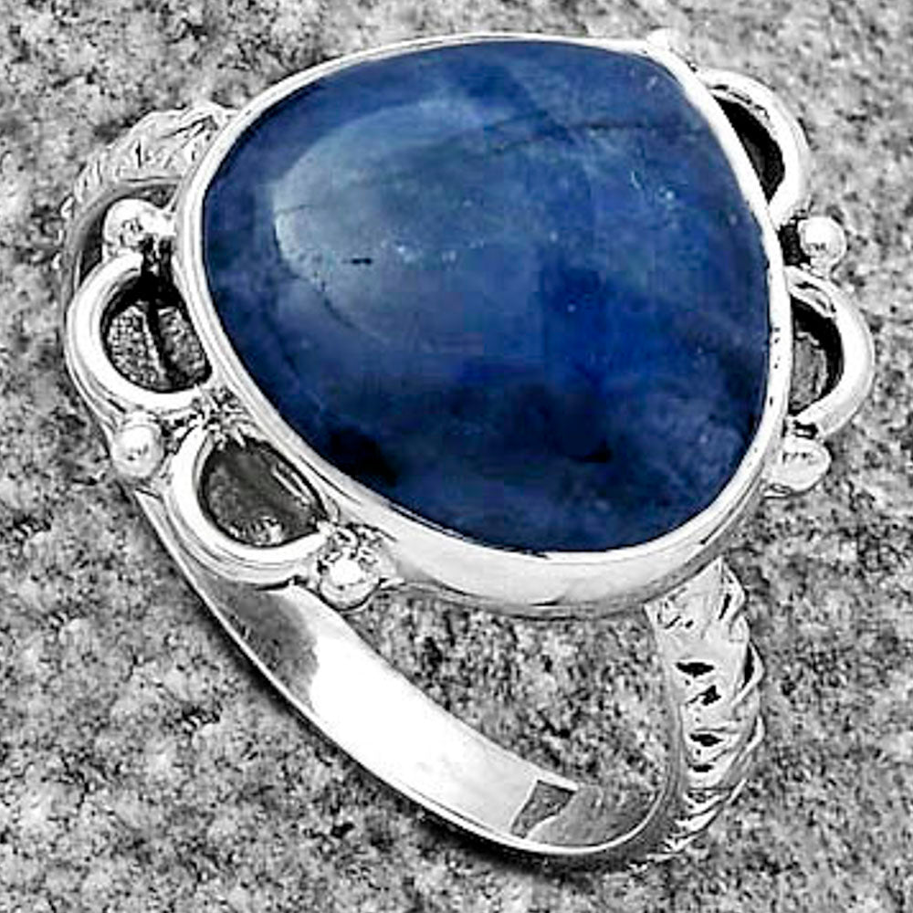 Blue Fire Labradorite - Madagascar Ring size-8.5 R-1103 SDR176827