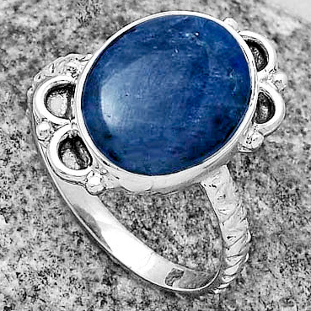 Blue Fire Labradorite - Madagascar Ring size-8 R-1103 SDR176831