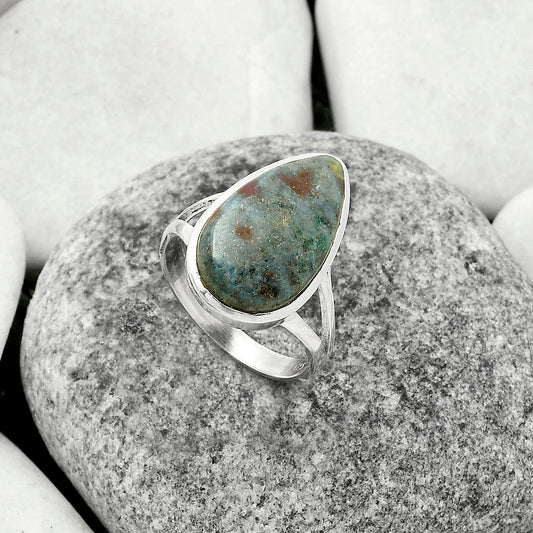 Natural Ruby In Kyanite Ring size-7.5 R-1005 SDR177573