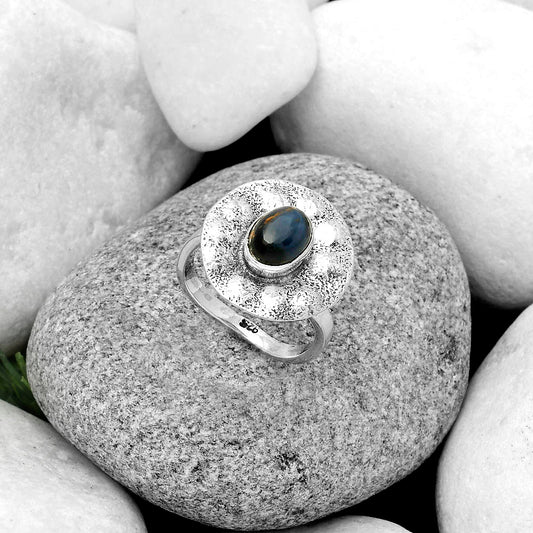 Natural Pietersite - Namibia Ring size-7 R-1531 SDR179132