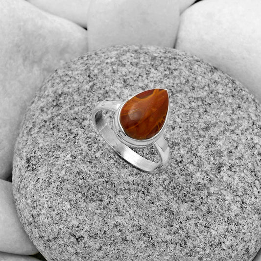 Natural Noreena Jasper Ring size-7.5 R-1007 SDR179882