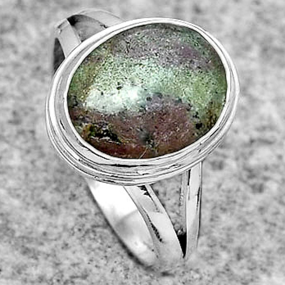 Natural Ruby-Zoisite - Africa Ring size-7 R-1008 SDR179916